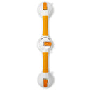 McKesson Rotating Suction-Cup Grab Bar, White/Yellow Plastic (Case of 3)