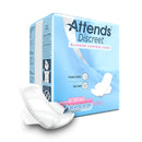 Attends Discreet Women's Ultra Thin Bladder Control Pad (Case of 480)