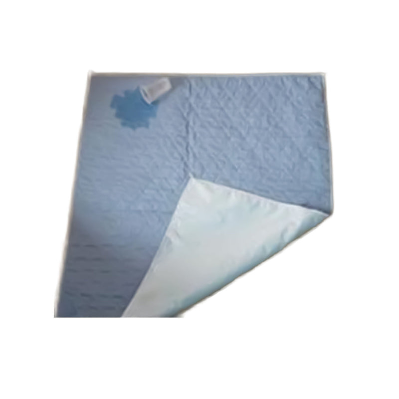 Beck's Classic Twill Underpad, Blue, 34 x 36 Inch (Dozen)