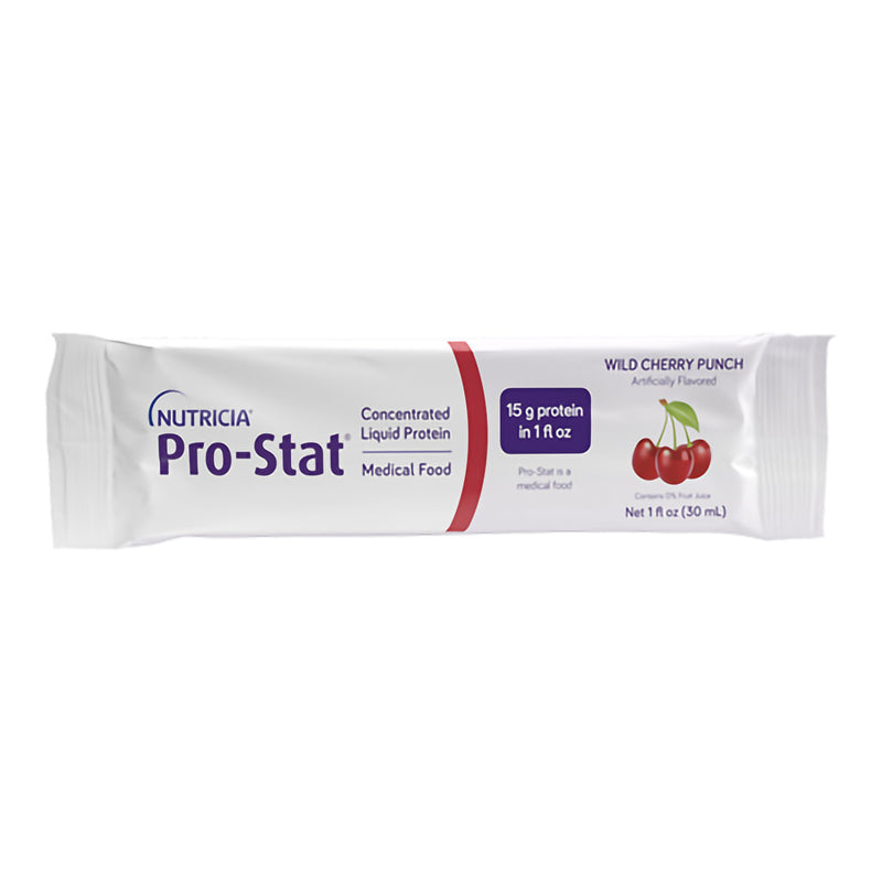 Pro-Stat Wild Cherry Punch Concentrated Liquid Protein Medical Food (Case of 96)