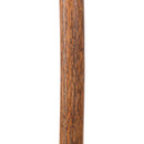 Mabis Healthcare Brazos Hickory Rustic Walking Stick, 41-Inch Height 