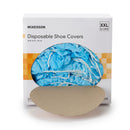 McKesson Shoe Covers, 2X-Large, Nonskid Sole, Blue (Case of 2 Boxes)