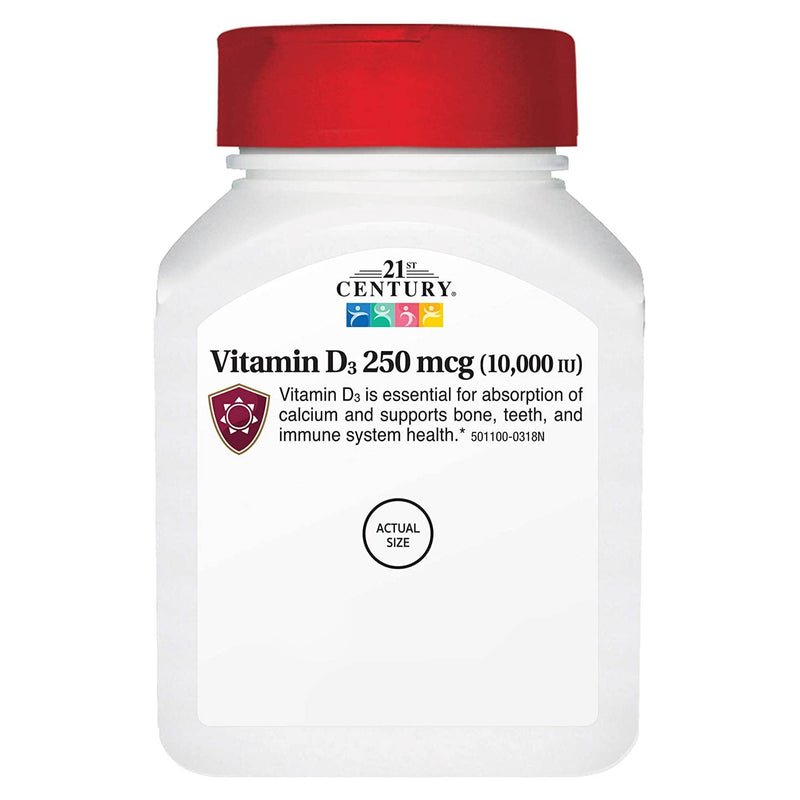 21st Century Vitamin D-3 Supplement 