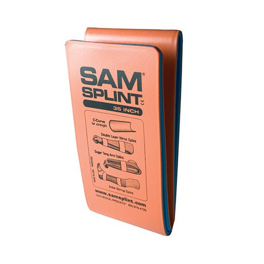 Arm Splint Sam Without Closure X-Large (Case of 60)