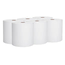 Scott Paper Towels, Hardwound, Continuous Roll, 8", White (6/CS) 