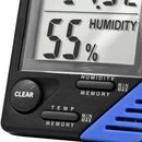 PANTek Technologies LLC Fisherbrand Traceable Digital Thermometer / Hygrometer, 32° to 122° F 
