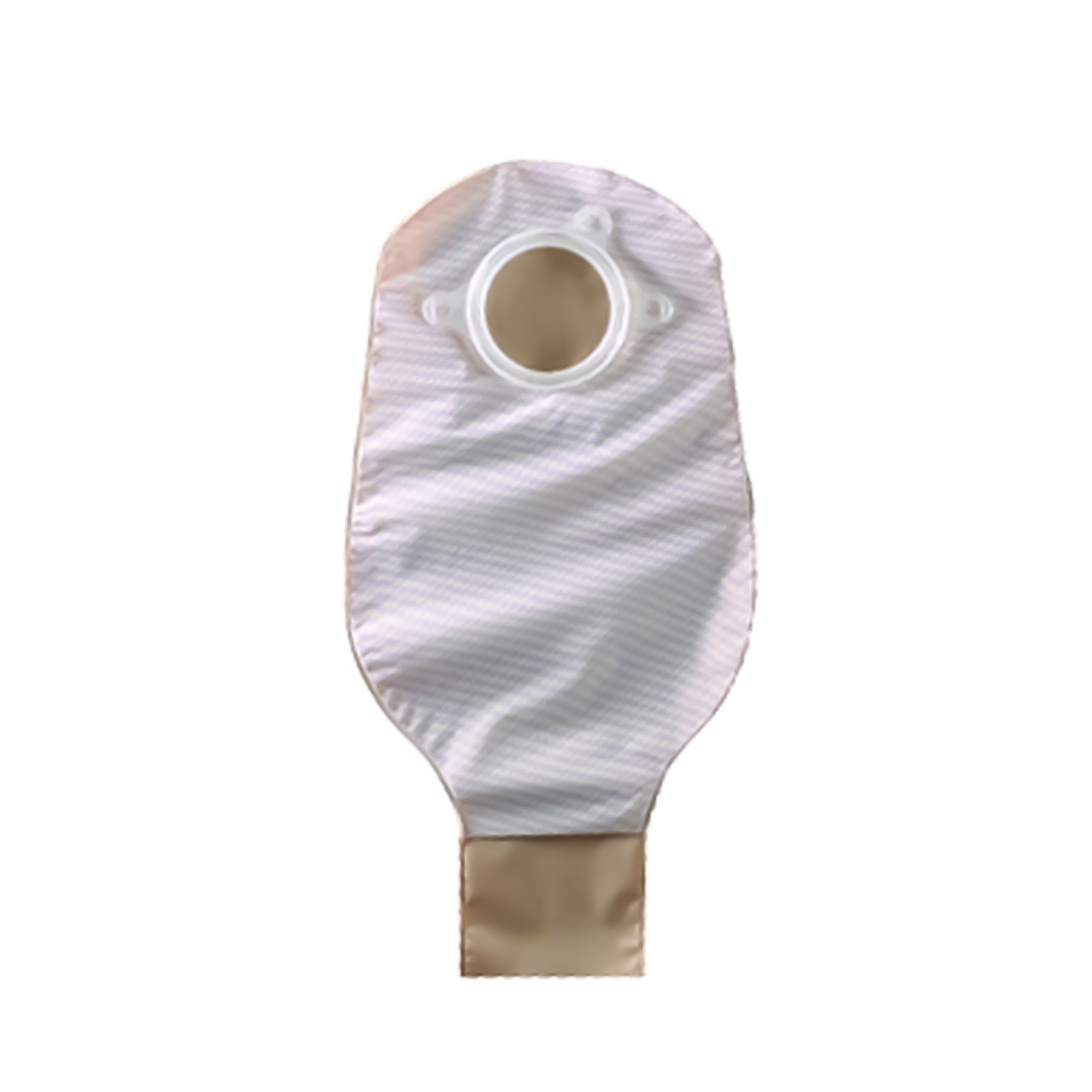 ConvaTec Sur-Fit Natura Two-Piece Opaque Colostomy Pouch, 12-Inch Length, 1¼ Inch Flange (10/BX) 