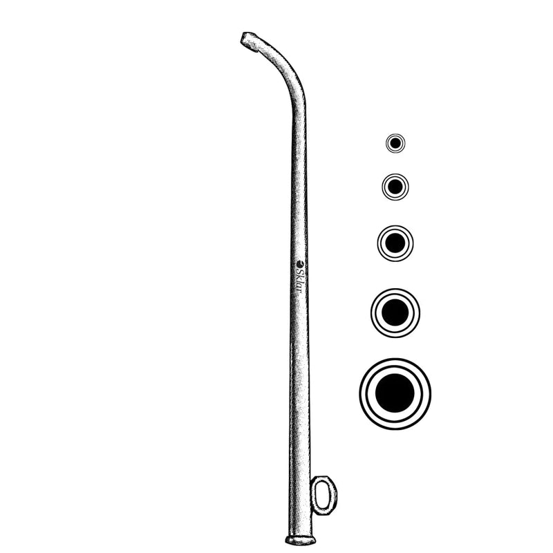 Sklar Hartmann Ear Catheter - 67-3452 