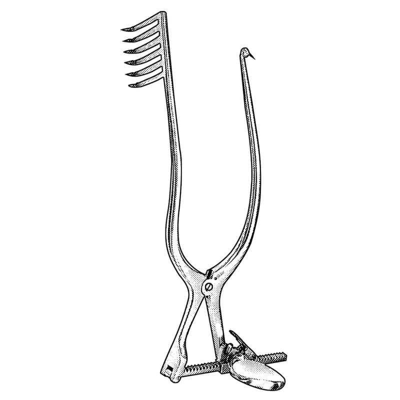 Sklar Knighton Laminectomy Retractor Blade - 42-1856