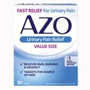 i-Health Inc AZO Urinary Pain Relief Tablets, Maximum Strength, 30 per Box (24/CS) 