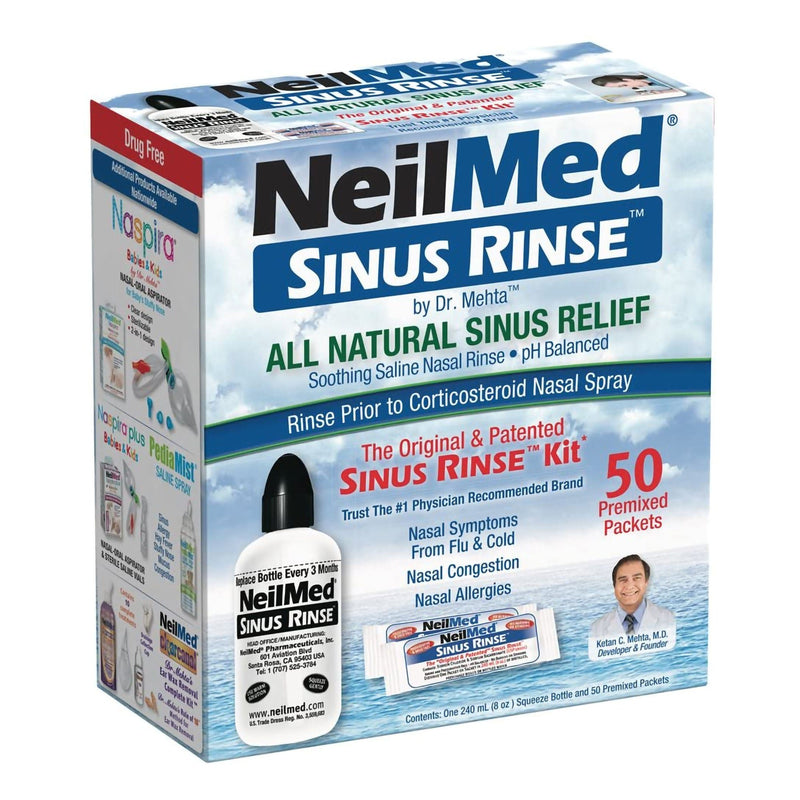 Neilmed Sinus Rinse Saline Nasal Rinse Kit (Each)