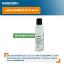 McKesson Premium Hand Sanitizer With Aloe, Ethyl Alcohol Gel, 4-ounce Bottle