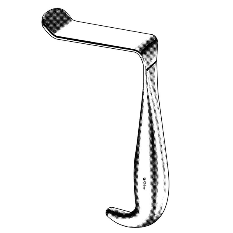 Sklar Munro Lateral Vertical Ramus Retractor - 75-2223