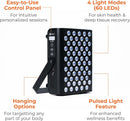 Lifepro Fitness LLC Light Therapy BioHeal 4 X 11-4/5 X 17-2/5 Inch 