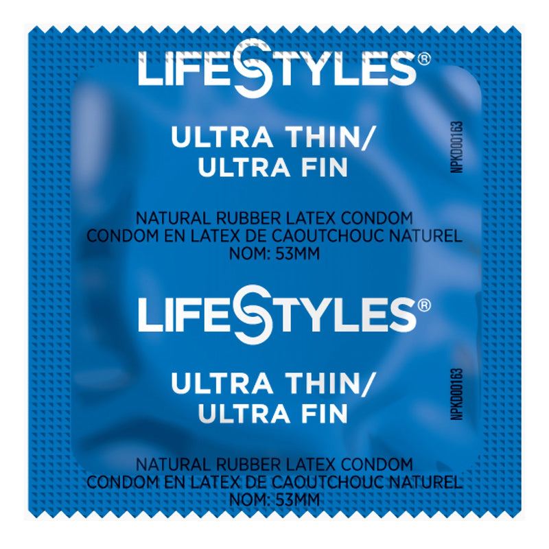 Sxwell USA Lifestyles Ultra Thin Lubricated Latex Condom