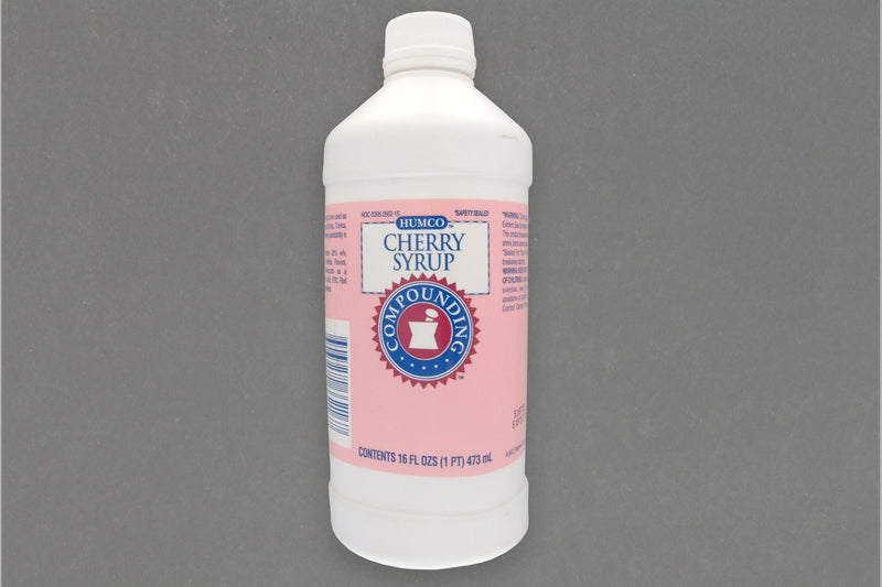 Medication Flavoring Syrup 16 oz. Cherry Flavor 