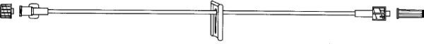 IV Extension Set Vygon Micro Bore 36 Inch Tubing Without Filter Sterile
