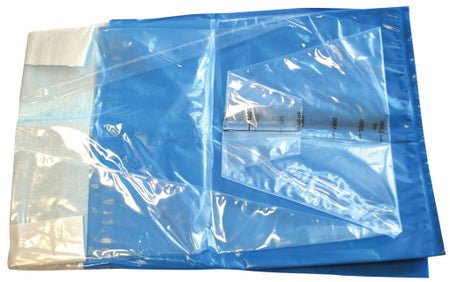 BR Surgical OB Drape with pouch, non-sterile, 5/box