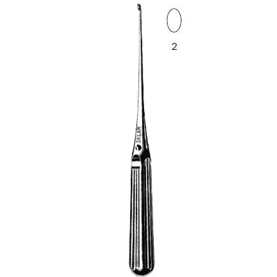 Sklar Lempert Endaural Curette - 40-7386