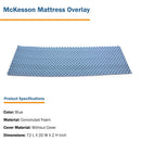 McKesson Mattress Overlay (Case of 12)
