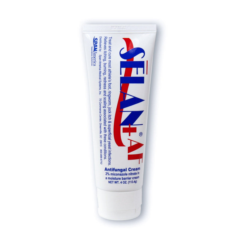 Antifungal Selan+ AF 2% Strength Cream 4 oz. Tube 