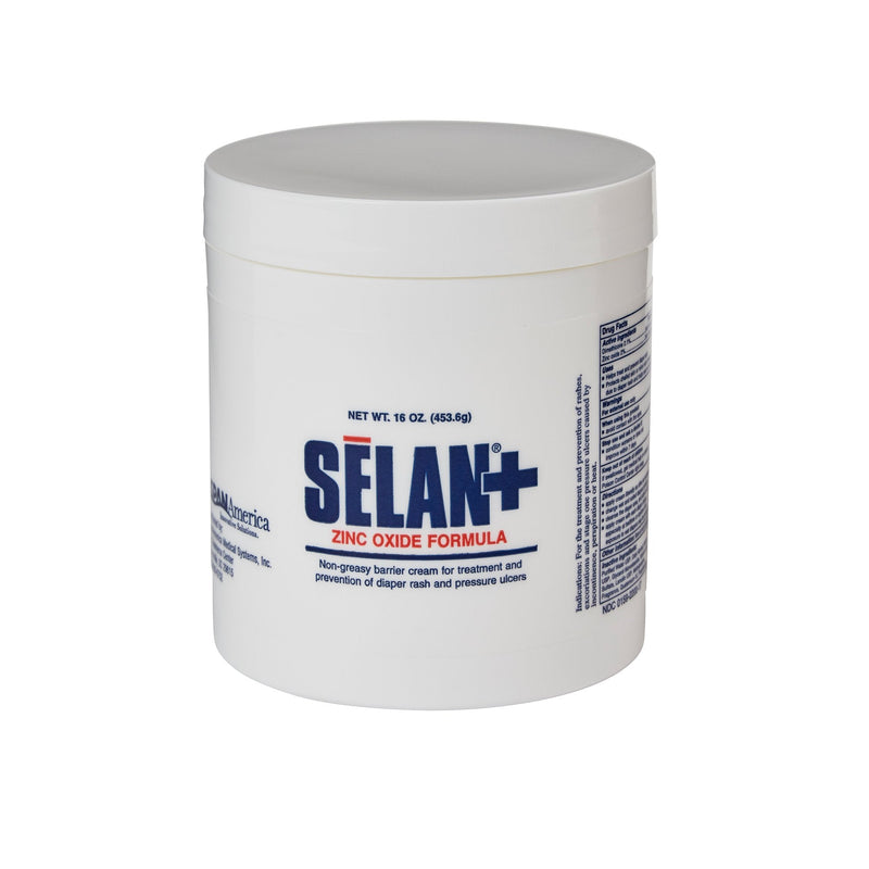 Skin Protectant Selan+ 16 oz. Jar Scented Cream 