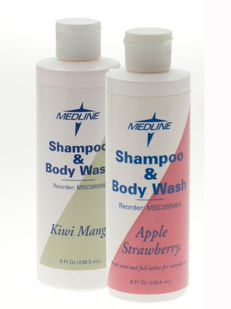 Medline BODY WASH/SHAMPOO, W/FRAGRANCE(4GL/CS) (MSC095062 / CS)