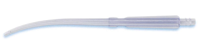 Medline Suction Tube Handle Medline Flexible Type Flanged Tip Yankauer Style Non-Vented Sterile (DYND50144 / CS)