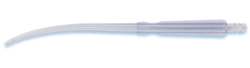 Medline Suction Tube Handle Medline Flexible Type Flanged Tip Yankauer Style Non-Vented Sterile (DYND50144 / CS) 