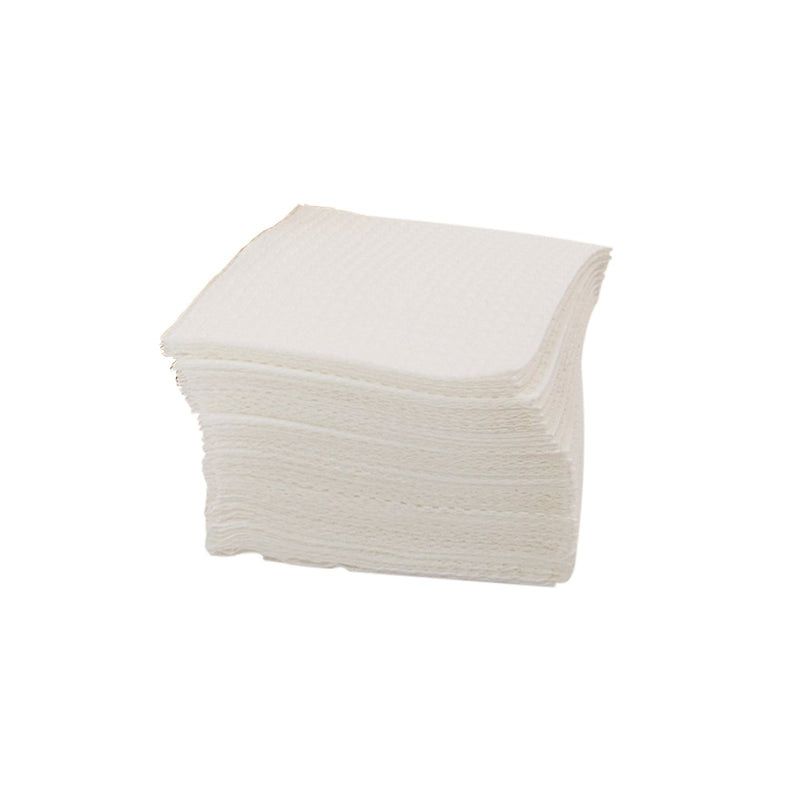 Graham Medical Products Graham Medical White Dental Bib, 13.5 x 18 Inch (500/CS) 