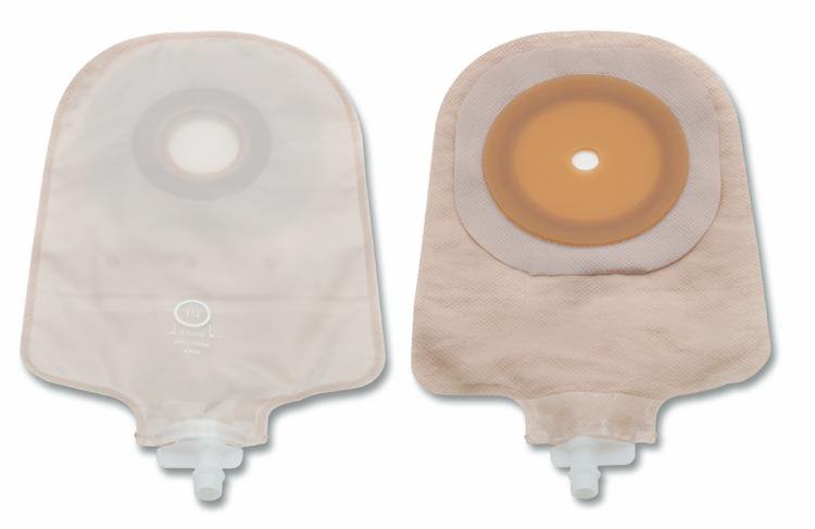 Hollister Premier One-Piece Transparent Urostomy Pouch, Pre-cut to Fit 51 mm Stomas (10/BX) 