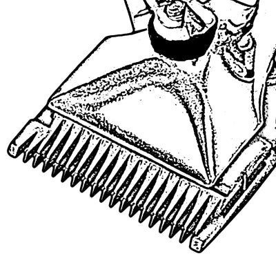 Sklar Set of Two Blades for Fetlock Clipper