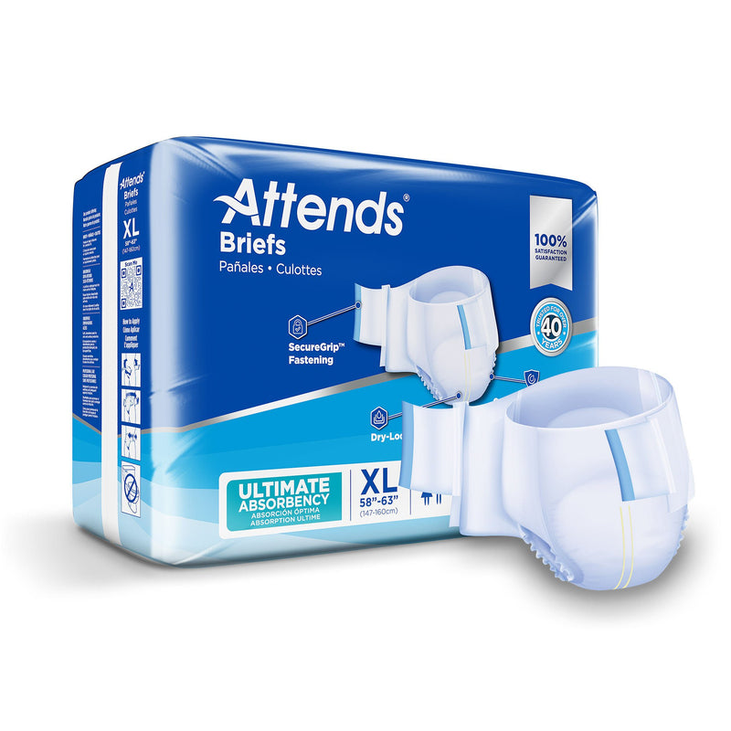 Attends Advanced Briefs, X-Large (Case of 60)