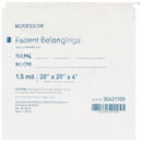 McKesson Patient Belongings Bag, White (Case of 250)