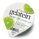 Oral Supplement Gelatein Lime Flavor Gel 4 oz. Cup (Case of 36)