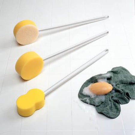 SPONGE SCRUB LONG SAMMONSPRESTON 25/PK