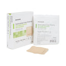 McKesson Brand McKesson Silicone Adhesive with Border Silicone Foam Dressing, 3 x 3 Inch (200/CS) 