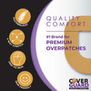 Sensor Overpatch CoverGuard Tan For Omnipod 5 Sensor (Case of 3750)