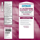 Sage Surgical Scrub Wipe