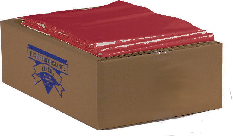 Colonial Bag Corp Colonial Bag High Performance Biohazard Waste Bag, 40 – 45 gallon Capacity (125/CS) 