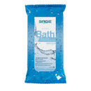Sage Products Essential Bath Rinse-Free Wipes, Medium Weight, Soft Pack (60/CS) 