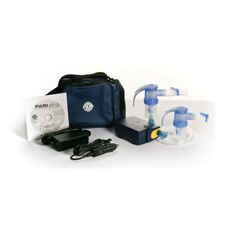 Compressor Nebulizer System PARI Trek S Small Volume Medication Cup Adult / Pediatric Mouthpiece Delivery (Each)