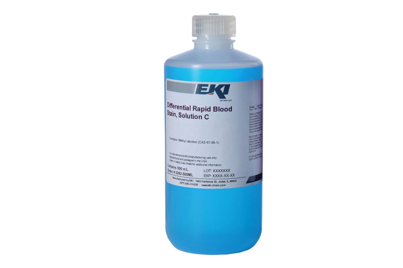Differential Rapid Stain Solution C 500 mL (Each)