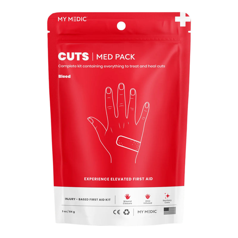 MyMedic Med Packs Cuts First Aid Medical Pack 