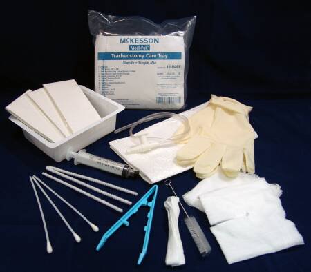 Tracheostomy Care Kit with Suction Catheter McKesson 