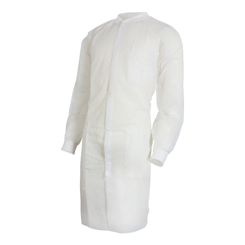 McKesson Lab Coat, Large / X-Large, White (Case of 30)