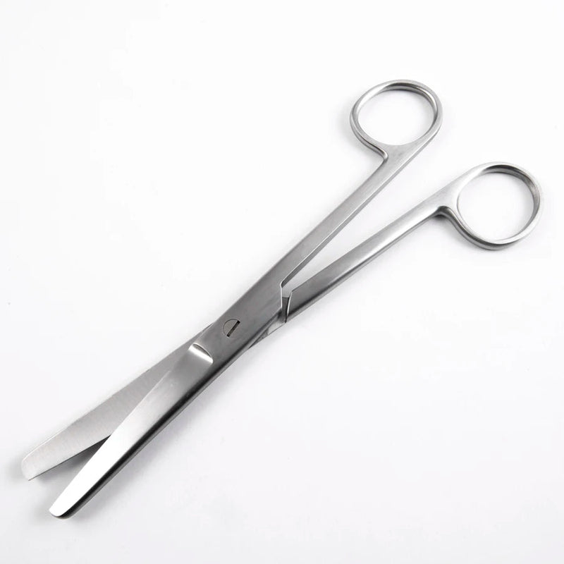 Sklar Doyen Scissors - 7", Straight, Blunt/Blunt, Serrated - 15-1308 