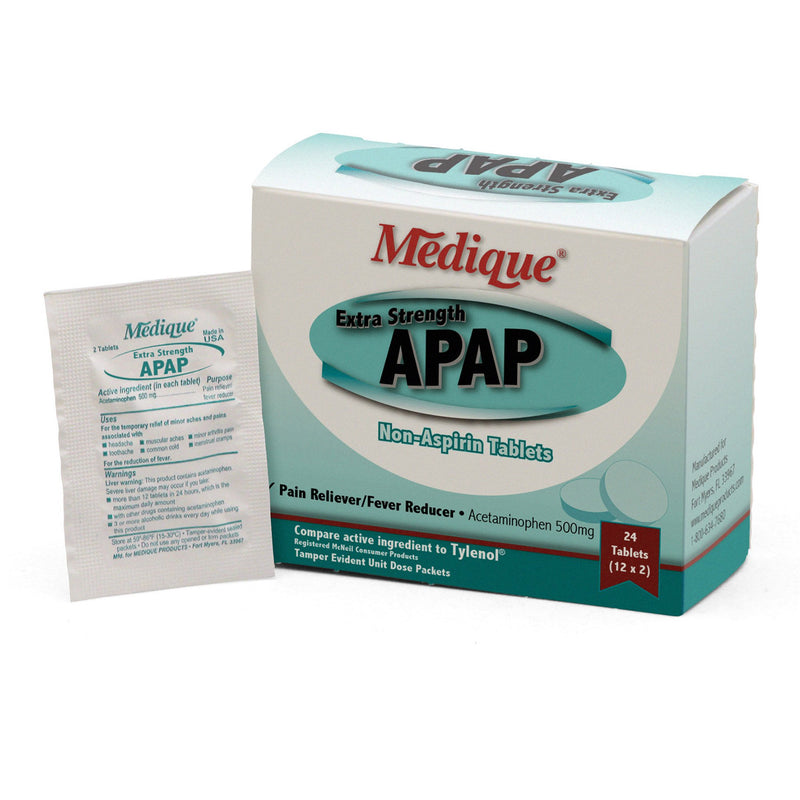 APAP Extra Strength Pain Relief (Case of 600)