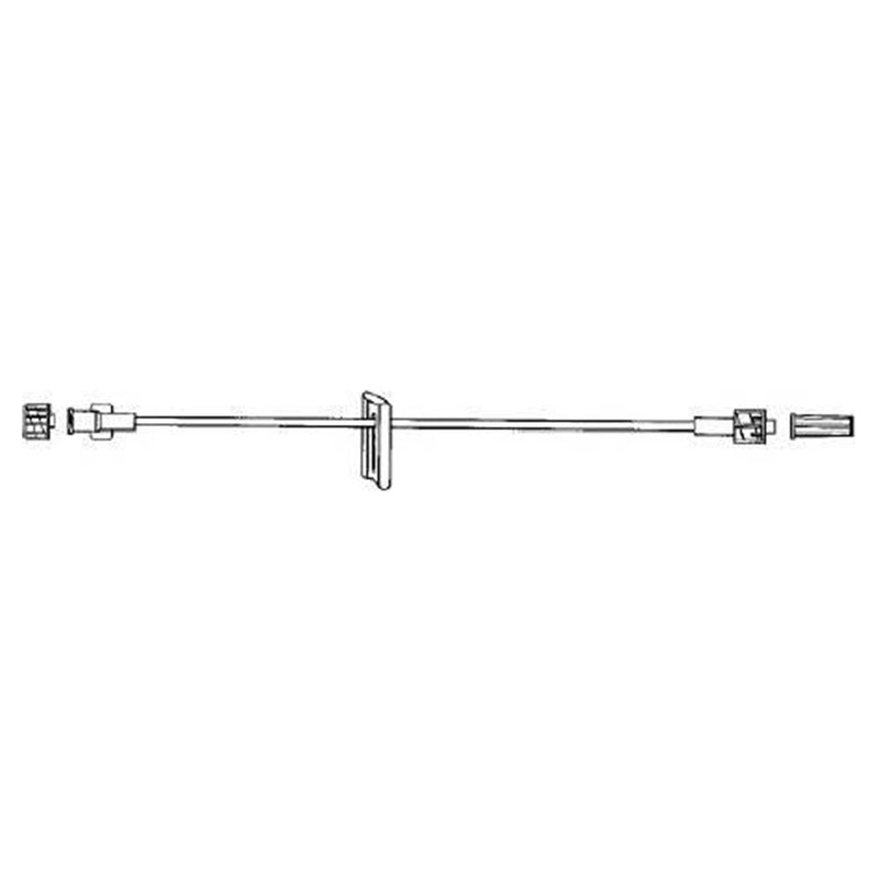 IV Extension Set Vygon Micro Bore 7 Inch Tubing Sterile 