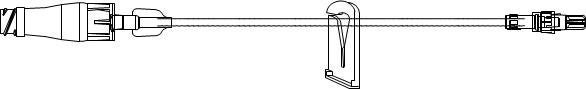 IV Extension Set ICU Small Bore 12 Inch Tubing (Case of 50)